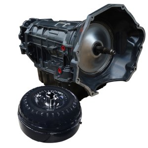 Dodge Ram Transmission & Torque Converter - BD Diesel - Roadmaster Transmission + ProForce Converter 68RFE - `07-`18